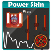 Pirate PowerAmp Skin icon