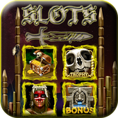 Jackpot slot party icon