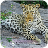 Leopard Keypad Lock Screen icon