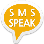 SMS - text, voice output icon