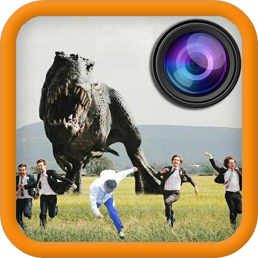 Dinosaur Photo Maker icon