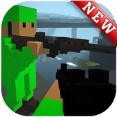Adventure War: Craft Shooter icon
