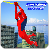 Amazing Rope Swing Superhero – Crime Simulator icon