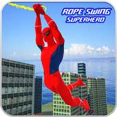 Amazing Rope Swing Superhero – Crime Simulator