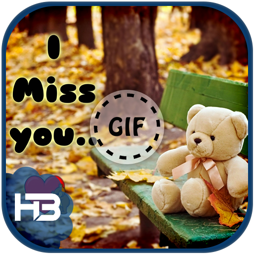 Miss You Gif icon