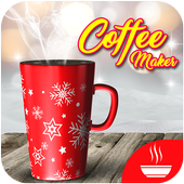 Hot Coffee Maker -Chocolate cappuccino latte coffe icon