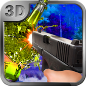 Bottle Smash: Pistol Simulator icon