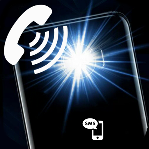 Flash Alert : Flash on Call and SMS icon