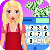 Grocery Shopping Cashier game icon