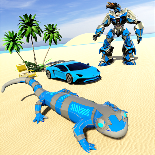 ikon Hylonomus Car Robot Simulator: Robot Endless War