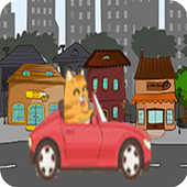 Cat Runner Racing Speed Jam icon