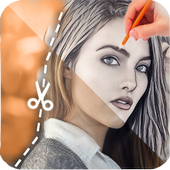 Cut  Paste Photo Editor icon