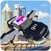 Police Cop Car Driving 3D icon