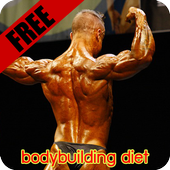 bodybuilding diet أيقونة