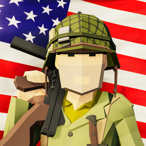 War.io US Army Battle Royale Survival Game icon