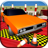 Car driver : Time To park icon