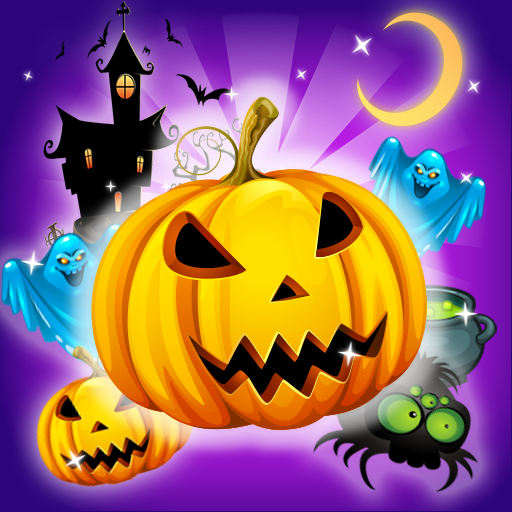 Halloween Smash 2021 - Witch Candy Match 3 Puzzle icon