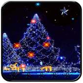 Christmas Tree live Wallpaper on 9Apps