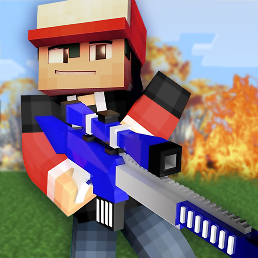 Shoot and Build for Minecraft PE icon