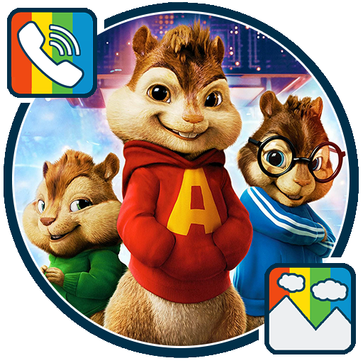 Chipmunks sounds for RINGTONES and WALLPAPERS icon