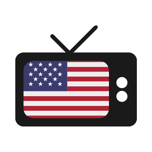 USA TV - FREE Live USA tv channels guide online icon