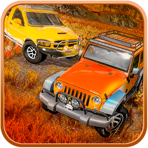 Offroad Jeep 4x4 Driving icon