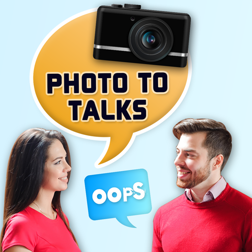Photo To Talks - Speech Text on Bubbles icon