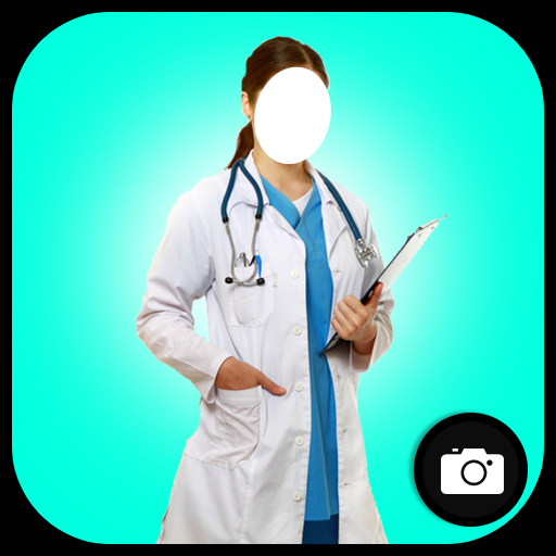Doctor Suit Photo Maker icon
