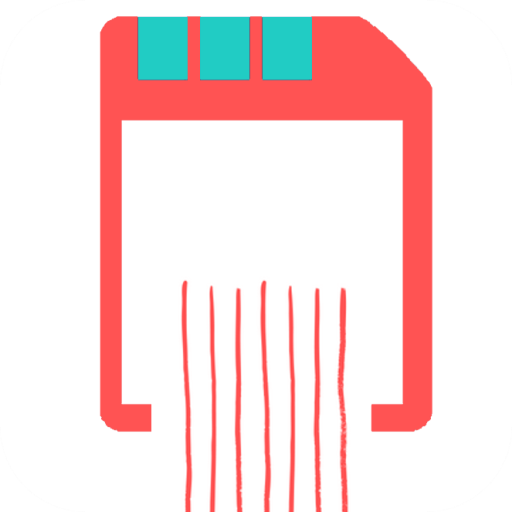 True Shredder -Permanent Mobile Data Deletion Tool icon