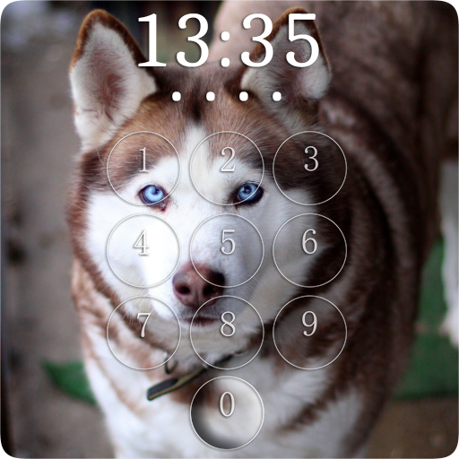Husky Lock Screen иконка