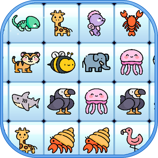 Cute Animal Connect Puzzle icon