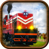 Farm Animals Transport Train icon