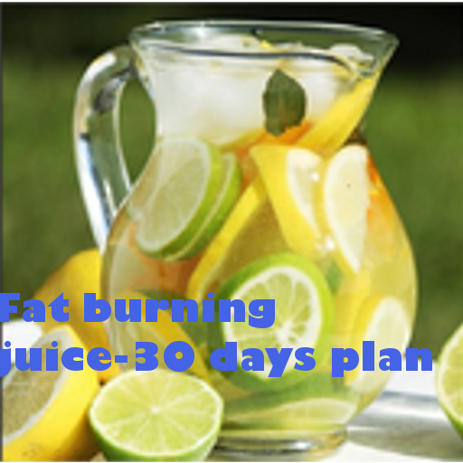 Fat burning juice-30 days plan icon