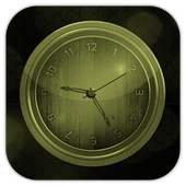 Custom Clock أيقونة