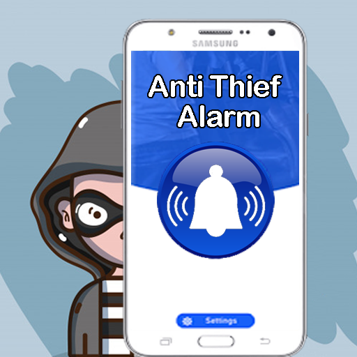 Don't Touch My Phone - Anti theft bulgary Alarm icon