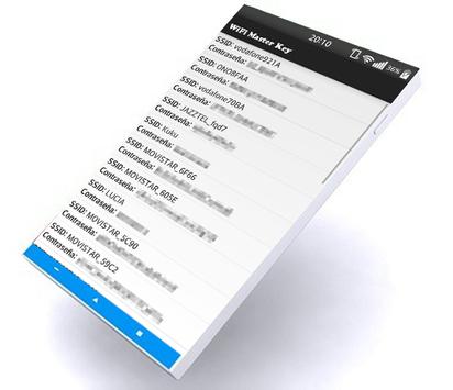 Free WiFi Password Keys screenshot 1