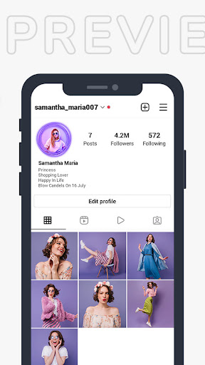 Profile Picture Border :Frames screenshot 6