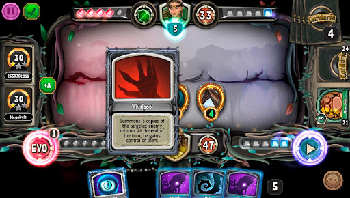 Cardaria: The Dark Side (Online TCG) screenshot 1