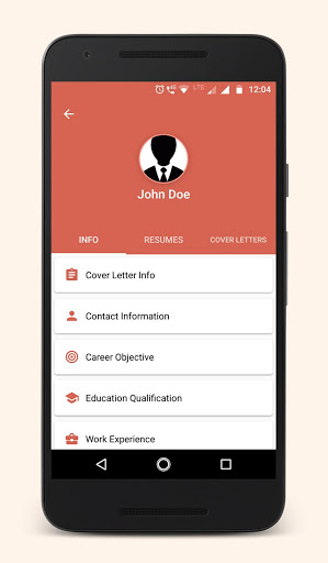 Make My Resume Offline screenshot 2
