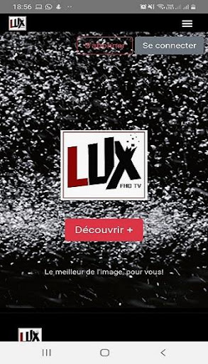 Lux TV FHD screenshot 1