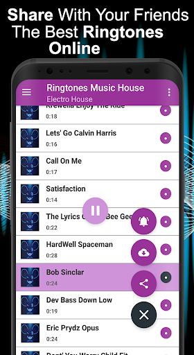 House Music Ringtones Free screenshot 4