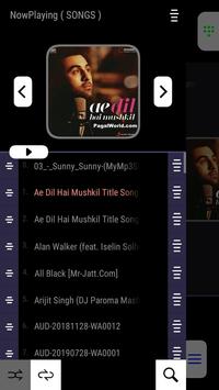 Music player-Stunning Equilizer,Better sound. screenshot 4