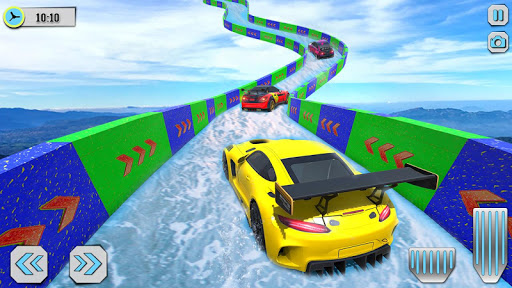 Extreme Water Car Surfer Racing Slide Stunts screenshot 6