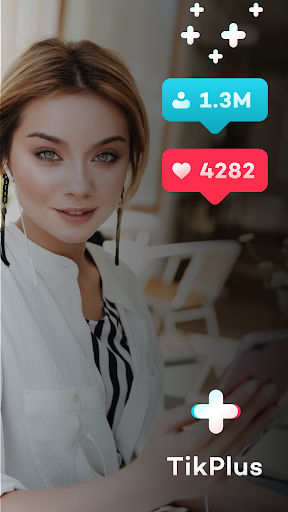 TikPlus - Takipçi ve Beğeni screenshot 1