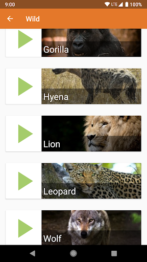 Animal Ringtones & Sounds screenshot 2