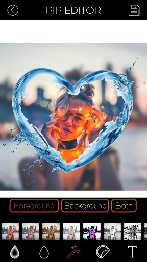 PIP Photo Effect screenshot 2