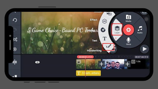 Buku Panduan Kinemaster Edit Video screenshot 2