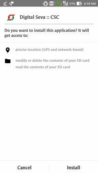 Digital Seva :: CSC screenshot 1