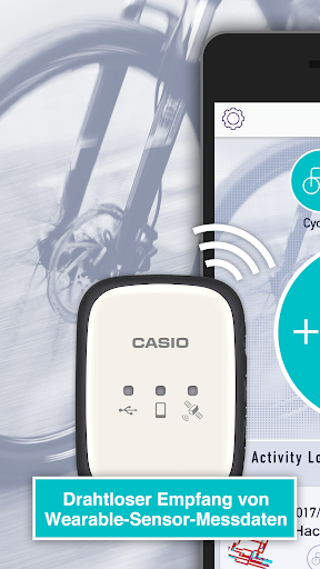 CASIO Log Note screenshot 1