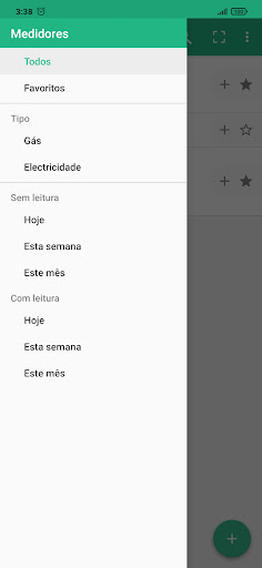 Leitura de contadores de água, luz e gás screenshot 8
